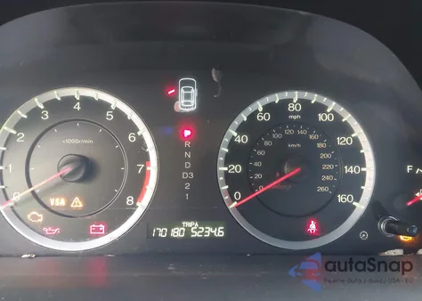 2010 Honda Accord 3.5 Ex-L from USA, damaged, VIN 1HGCP3F89AA009669